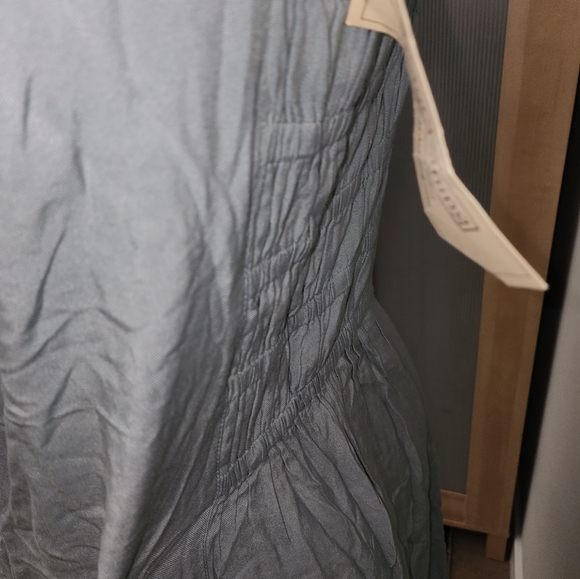 Holy Clothing Blue Embroidered Dress (Sierra Mini) - Picture 5 of 9